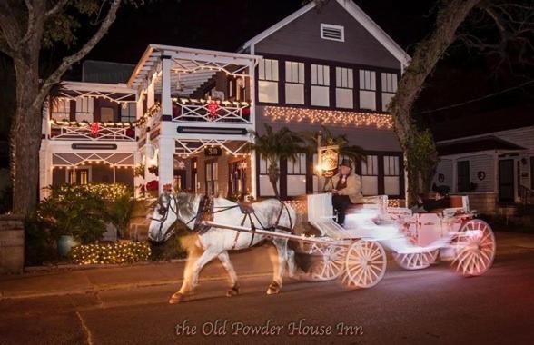 Old Powder House Inn St. Augustine Extérieur photo