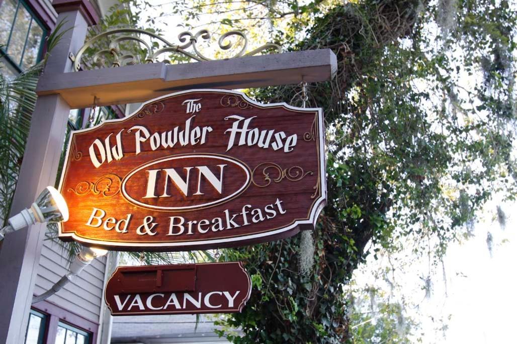 Old Powder House Inn St. Augustine Extérieur photo