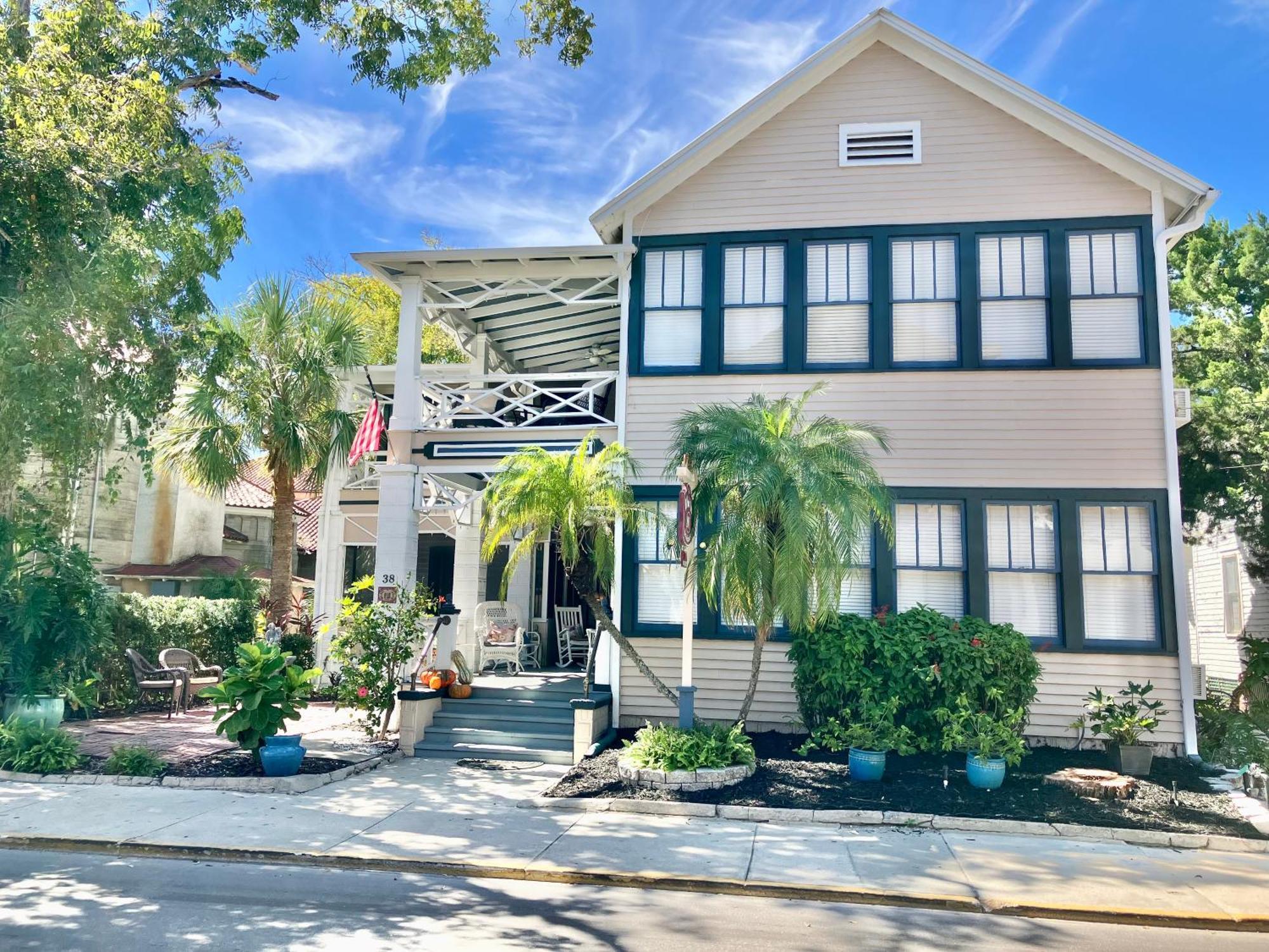 Old Powder House Inn St. Augustine Extérieur photo